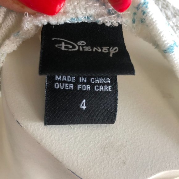 DISNEY Little Mermaid Ariel Open Front Cardigan Lace Detail 4 - Picture 6 of 9